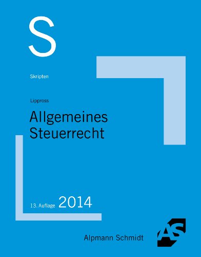 Stock image for Allgemeines Steuerrecht for sale by medimops