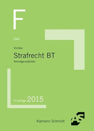 Stock image for Flle Strafrecht BT: Vermgensdelikte for sale by medimops