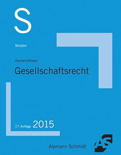 Stock image for Skript Gesellschaftsrecht for sale by medimops