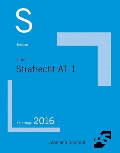 Stock image for Strafrecht AT 1: 2016 for sale by medimops