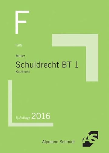 Beispielbild fr Flle Schuldrecht BT 1: Kaufrecht zum Verkauf von medimops