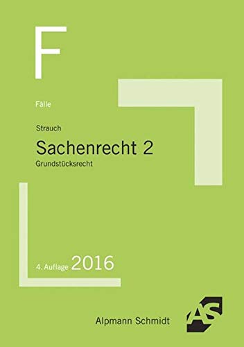 Stock image for Flle Sachenrecht 2: Grundstcksrecht for sale by medimops