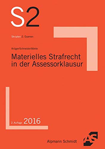 Stock image for Materielles Strafrecht in der Assessorklausur for sale by medimops