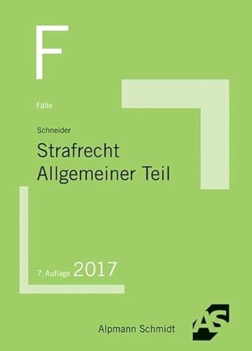 Imagen de archivo de Flle Strafrecht Allgemeiner Teil a la venta por medimops