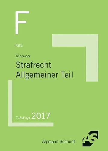 Stock image for Flle Strafrecht Allgemeiner Teil for sale by medimops