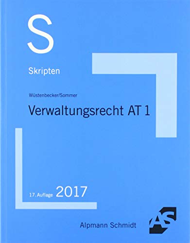 9783867525602: Skript Verwaltungsrecht AT 1