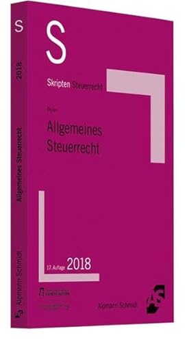 Stock image for Skript Allgemeines Steuerrecht for sale by medimops