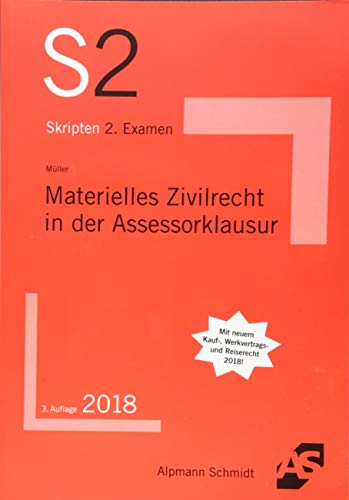 Beispielbild fr Materielles Zivilrecht in der Assessorklausur zum Verkauf von medimops