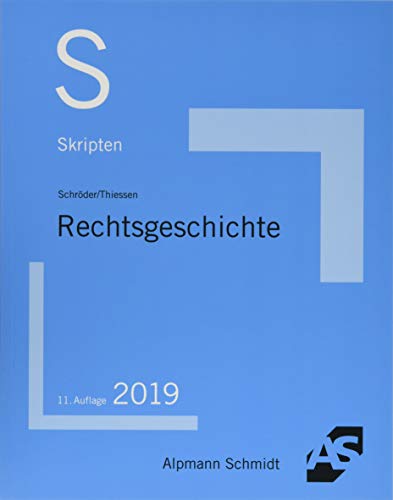 Stock image for Skript Rechtsgeschichte for sale by medimops