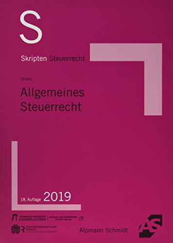 Stock image for Skript Allgemeines Steuerrecht for sale by medimops