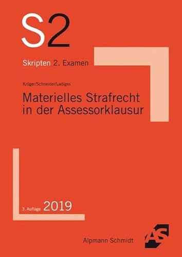 Beispielbild fr Materielles Strafrecht in der Assessorklausur zum Verkauf von medimops