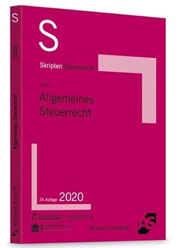 Stock image for Skript Allgemeines Steuerrecht for sale by medimops