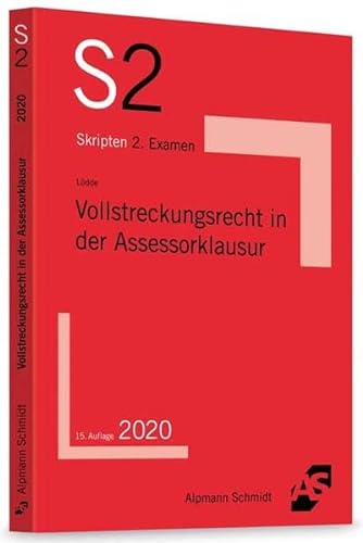 Stock image for Vollstreckungsrecht in der Assessorklausur for sale by medimops