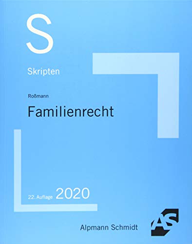 Stock image for Skript Familienrecht for sale by medimops