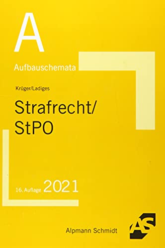 Beispielbild fr Aufbauschemata Strafrecht / StPO: Inhaltsverzeichnis/-Register. Strafrecht: Delikte des StGB, Besonderer Teil. StGB, Allgemeiner Teil. . Hauptverhandlung, Rechtsmittelverfahren zum Verkauf von medimops