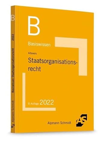 Beispielbild fr Basiswissen Staatsorganisationsrecht zum Verkauf von Jasmin Berger