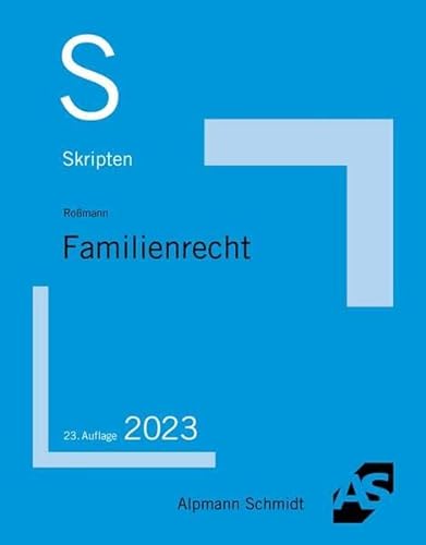 Stock image for Skript Familienrecht for sale by Blackwell's
