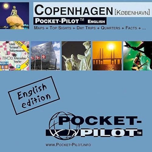 Stock image for Pocket Pilot Copenhagen (Kopenhagen): Maps and Top Sights and Day Trips and Quarters and Facts for sale by medimops