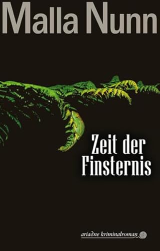 Beispielbild fr Zeit der Finsternis (Ariadne Kriminalroman) zum Verkauf von medimops