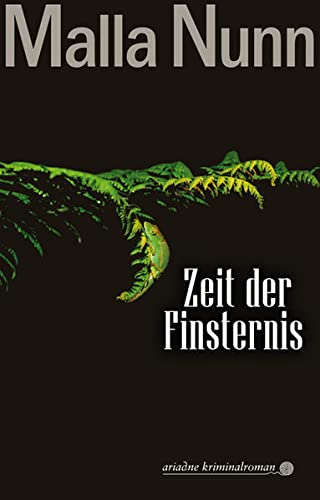 Imagen de archivo de Zeit der Finsternis (Ariadne Kriminalroman) a la venta por medimops