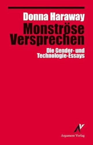 9783867545044: Monstrse Versprechen: Die Gender- und Technologie-Essays