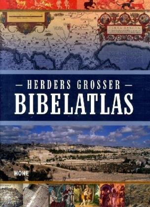 Stock image for Herders groer Bibelatlas for sale by medimops