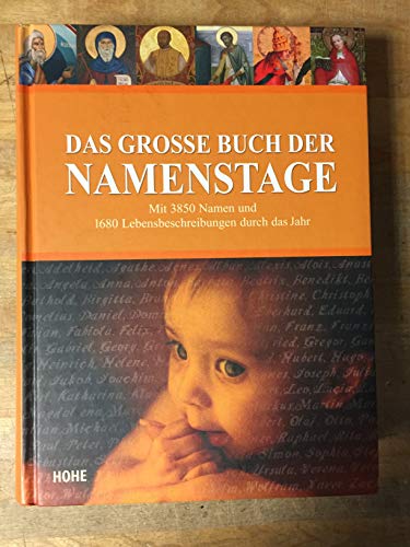 Stock image for Das groe Buch der Namenstage for sale by medimops