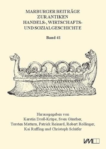 Beispielbild für Marburger Beiträge zur Antiken Handels-, Wirtschafts- und Sozialgeschichte 41, 2023 zum Verkauf von Blackwell's