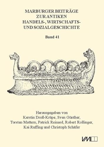 9783867572361: Marburger Beitrge zur Antiken Handels-, Wirtschafts- und Sozialgeschichte 41, 2023: BD41