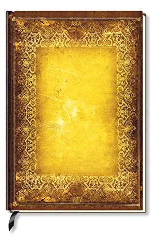Notizbuch - liniert - Golden Book XL A4 - Alpha Edition
