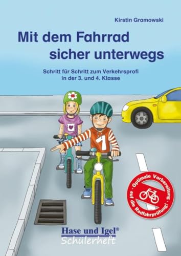 9783867602853: Mit dem Fahrrad sicher unterwegs: Schritt fr Schritt zum Verkehrsprofi in der 3. und 4. Klasse