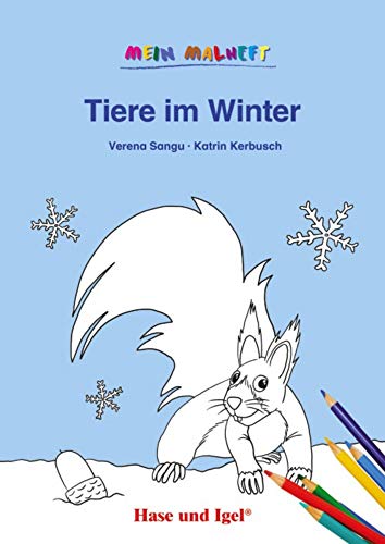 Beispielbild fr Tiere im Winter (Mein Malheft) zum Verkauf von medimops