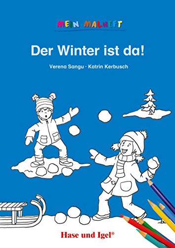 Beispielbild fr Der Winter ist da! (Mein Malheft) zum Verkauf von medimops