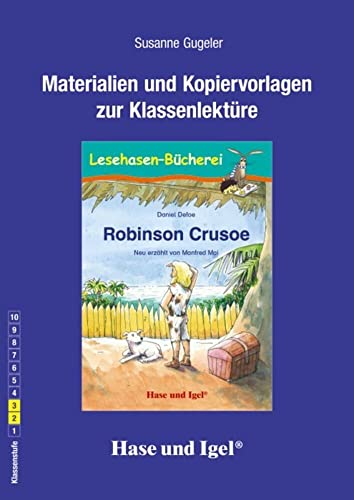 Stock image for Robinson Crusoe: Begleitmaterial -Language: german for sale by GreatBookPrices