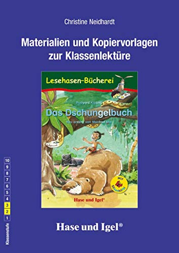 Imagen de archivo de Kipling, R: Dschungelbuch / Silbenhilfe Begleitmaterial: a la venta por Blackwell's