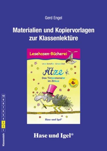 Beispielbild fr tze, das Tintenmonster im Zirkus. Begleitmaterial / Silbenhilfe zum Verkauf von Blackwell's