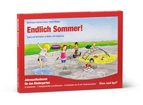 Stock image for Endlich Sommer!: Spiele und Aktivitten zu Wetter und Umgebung for sale by medimops