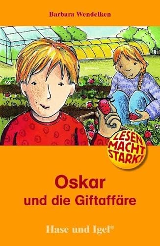 Imagen de archivo de Oskar und die Giftaffre, Schulausgabe a la venta por medimops