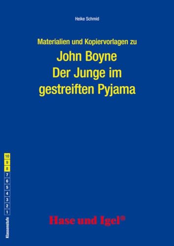 Beispielbild fr Der Junge im gestreiften Pyjama. Begleitmaterial -Language: german zum Verkauf von GreatBookPrices