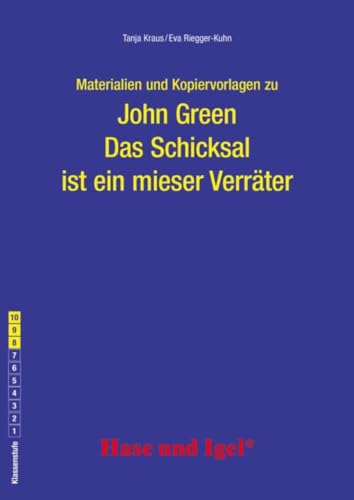 Beispielbild fr Begleitmaterial: Das Schicksal ist ein mieser Verrter -Language: german zum Verkauf von GreatBookPrices