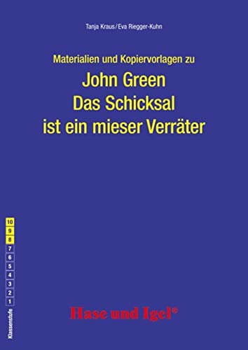 Imagen de archivo de Begleitmaterial: Das Schicksal ist ein mieser Verrter -Language: german a la venta por GreatBookPrices