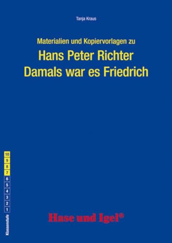 Beispielbild fr Begleitmaterial: Damals war es Friedrich -Language: german zum Verkauf von GreatBookPrices