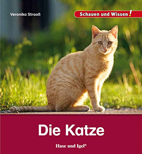 Imagen de archivo de Die Katze: Schauen und Wissen! a la venta por Chiron Media