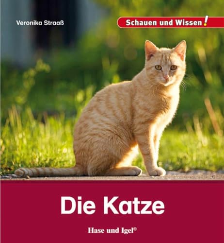 Stock image for Die Katze: Schauen und Wissen! for sale by Chiron Media
