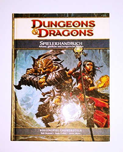 D&D Spieler-Handbuch v4.0 (9783867620321) by Stephen Schubert