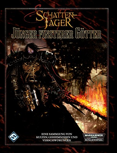 Stock image for Warhammer 40.000: Jnger Finsterer Gtter: Ein Quellenbuch fr Warhammer 40.000 for sale by medimops