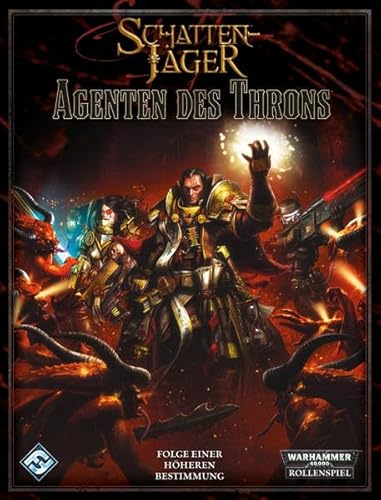 Beispielbild fr Warhammer 40.000: Agenten des Throns: Schattenjger-Erweiterungsband. Ein Quellenbuch fr Warhammer 40.000 zum Verkauf von medimops