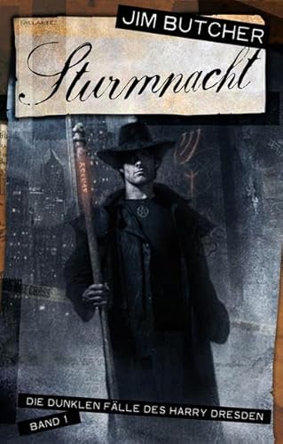 Beispielbild fr Sturmnacht: Die dunklen Flle des Harry Dresden Band 1 zum Verkauf von Ammareal