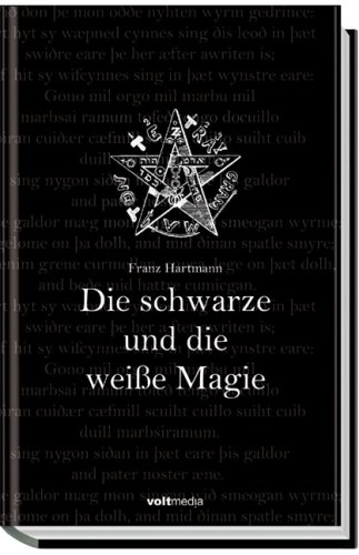 Stock image for Die schwarze und die weie Magie for sale by medimops