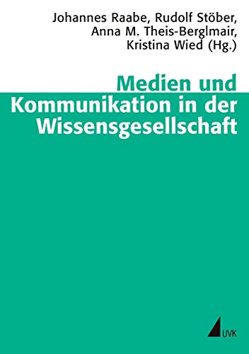 Beispielbild fr Medien und Kommunikation in der Wissensgesellschaft (Schriftenreihe der Deutschen Gesellschaft fr Publizistik- und Kommunikationswissenschaft) zum Verkauf von medimops